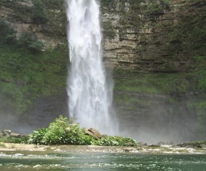 Salto de Santo Domingo San Juan de Arama Fuente sanjuandearama meta gov co